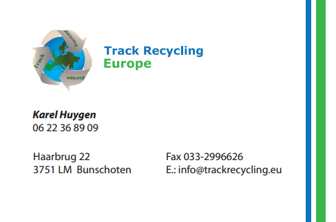 Track Recycling - Europe